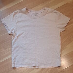 Light Pink Short Sleeve Tee